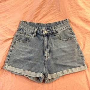 Mom Denim Shorts